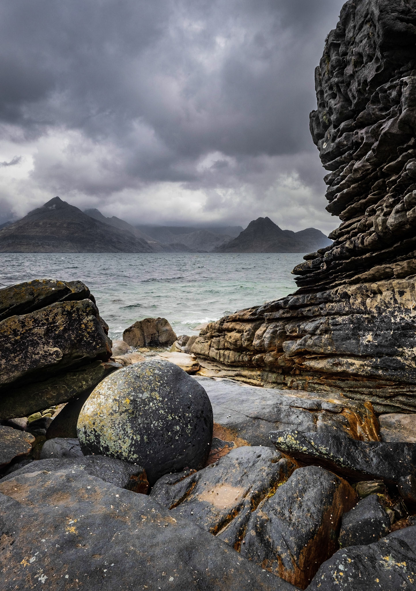 Taken from a similar spot to Joe Cornish's iconic photo.