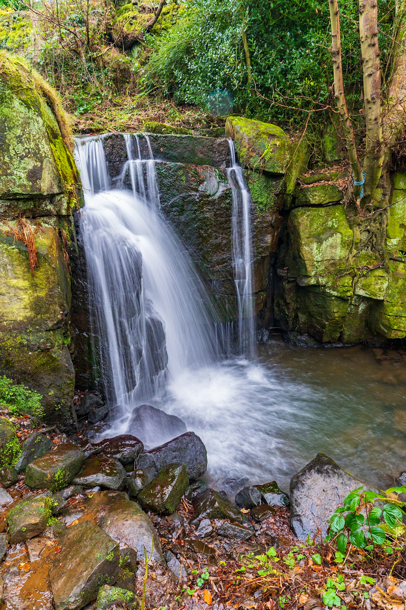 Upper Lumsdale Falls