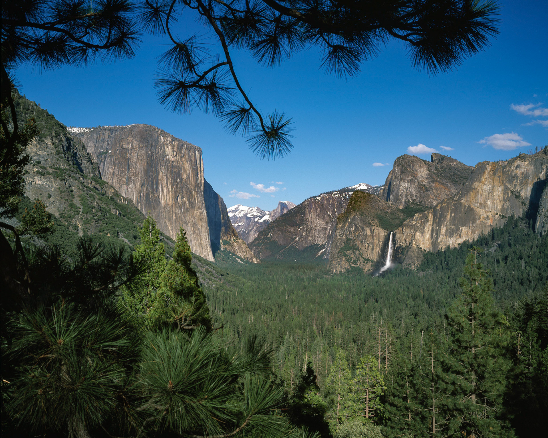 Yosemite from Tunnel View