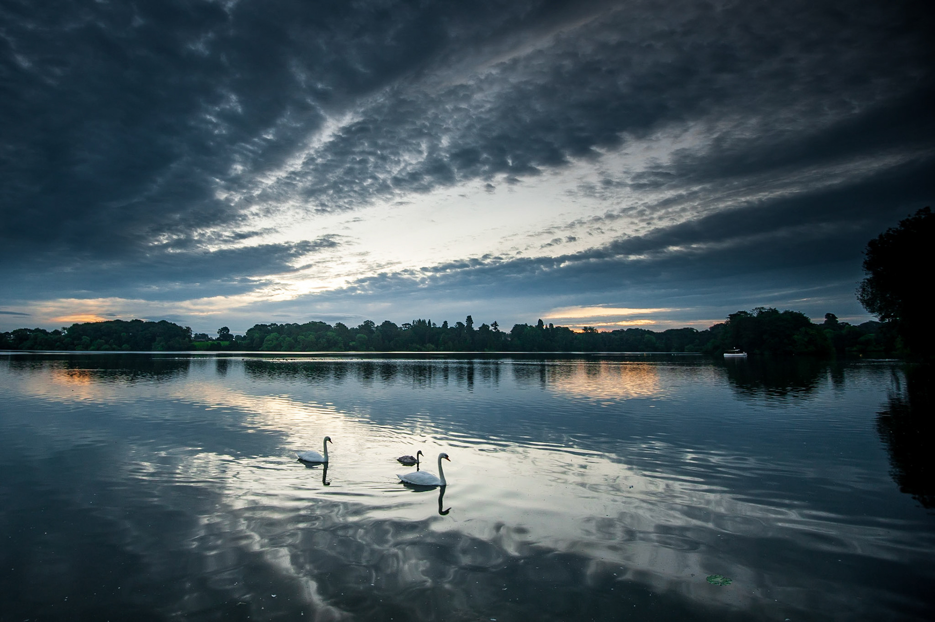 A tranquil scene that involved a very early morning start!