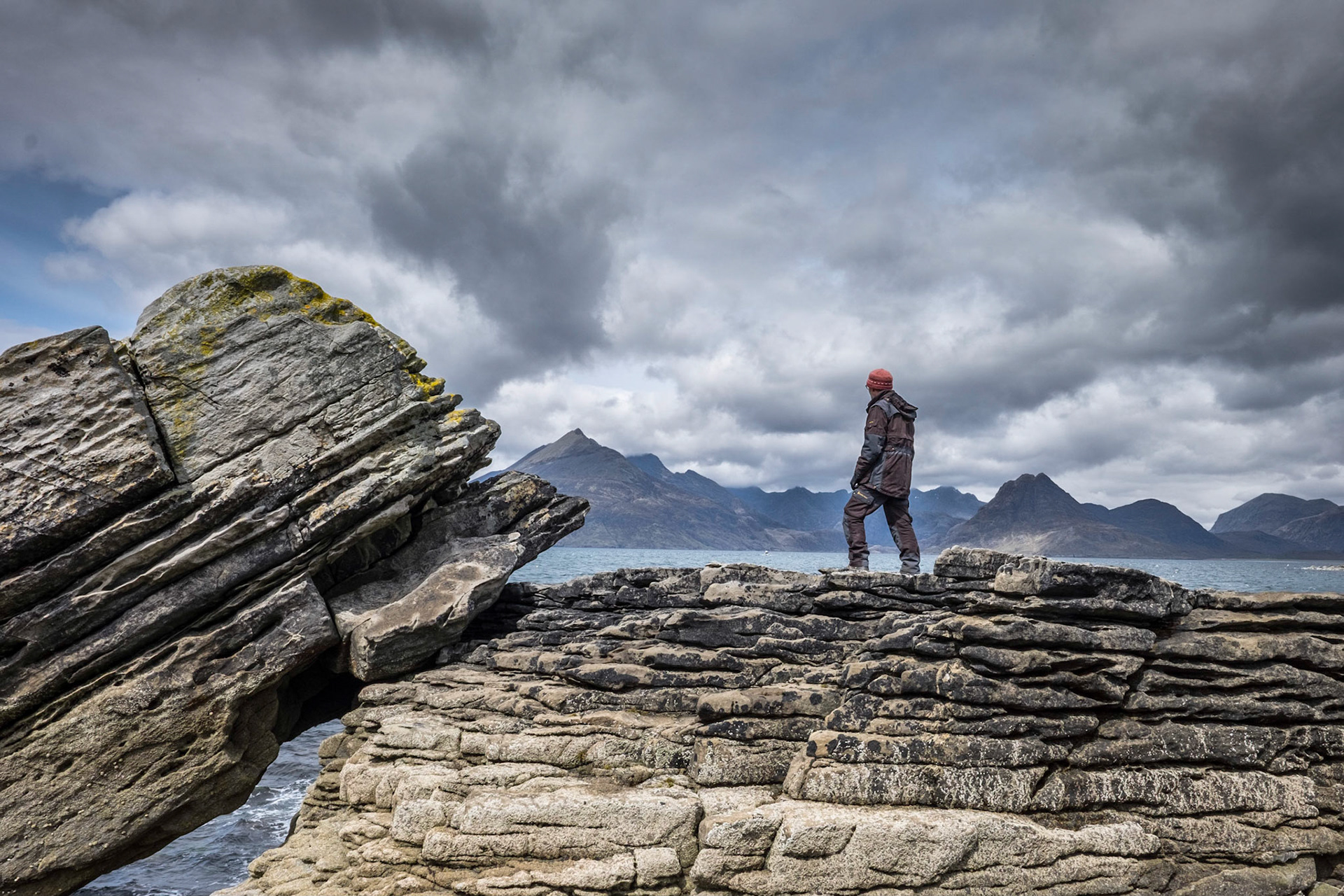 Rocks on Elgol Beach, Skye