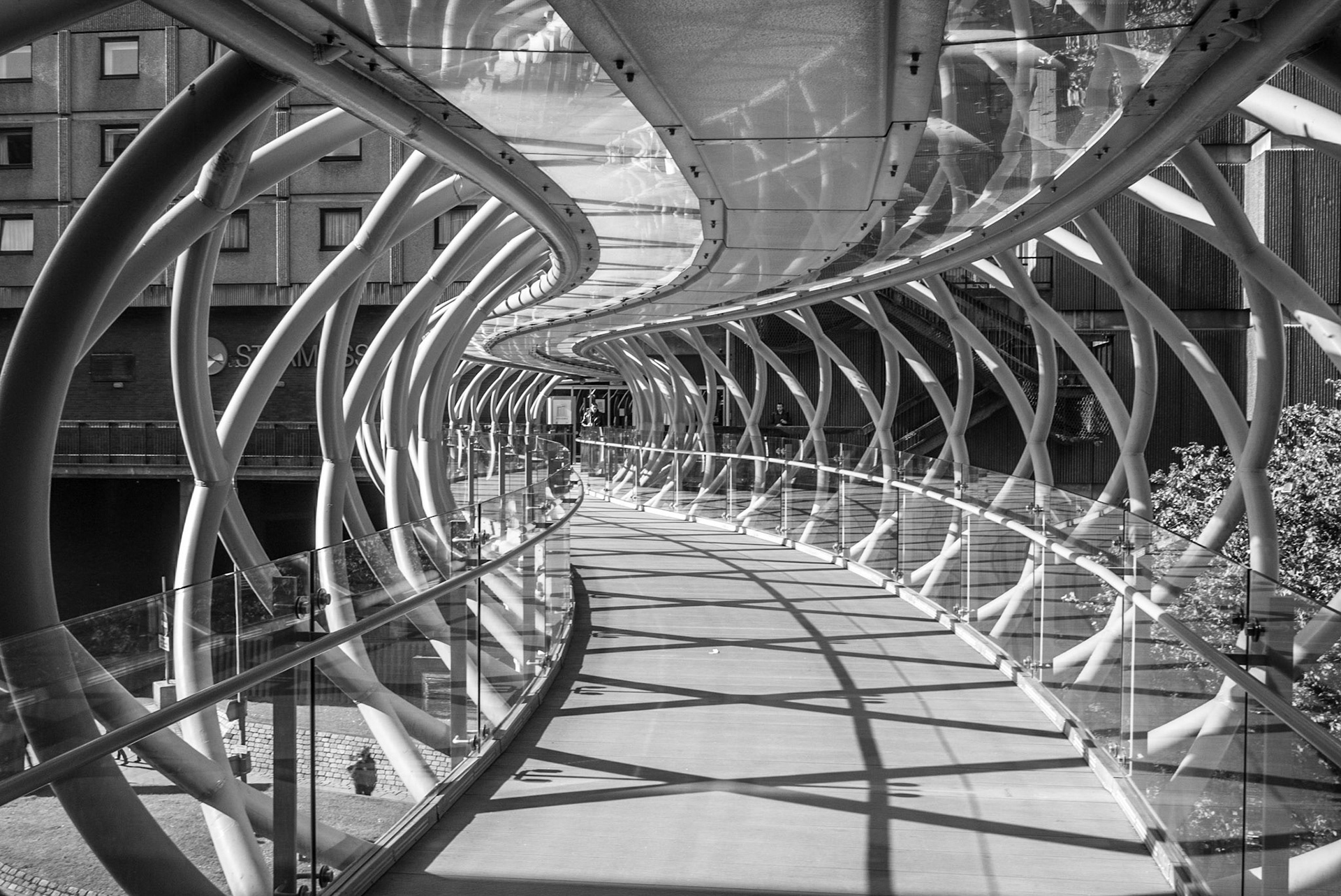 Walkway, St James Square, Edinburgh