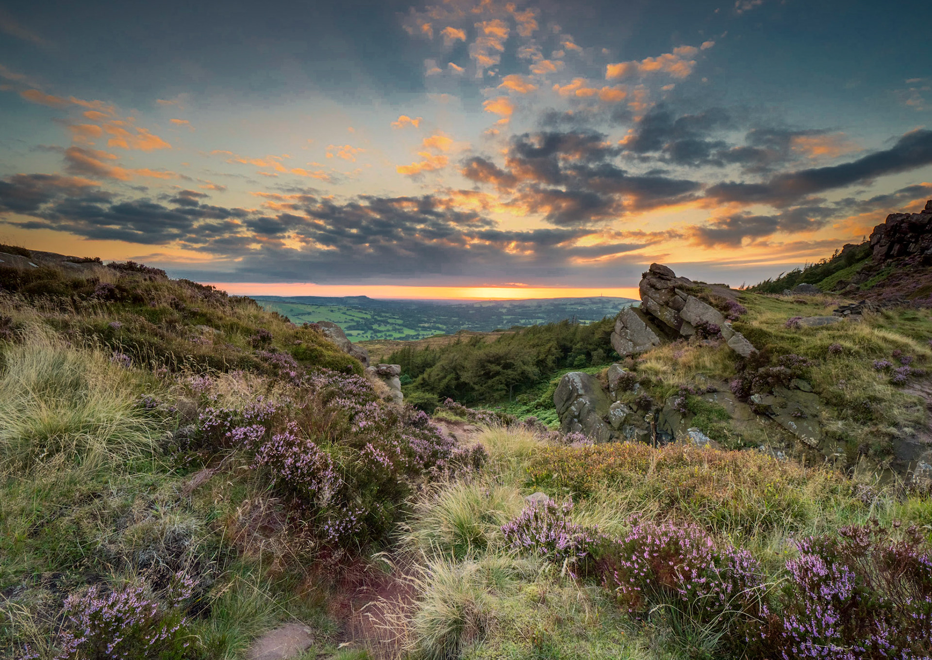 The Roaches, Peak District NP