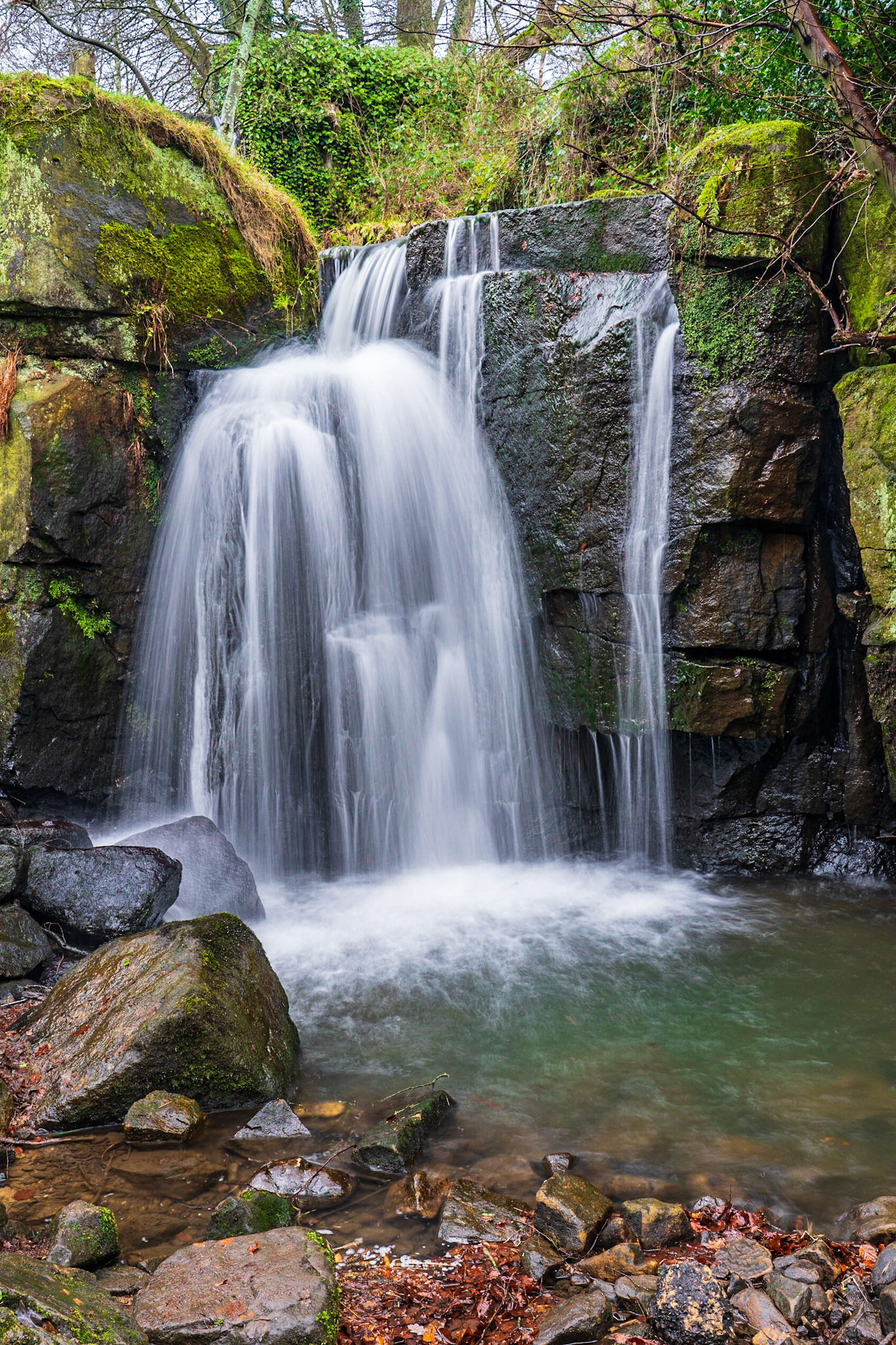 Upper Lumsdale Falls