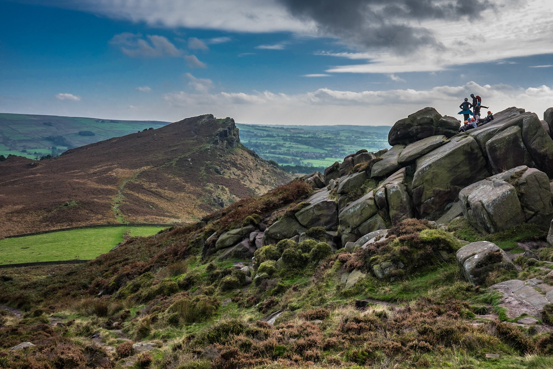 Exploring, The Roaches
