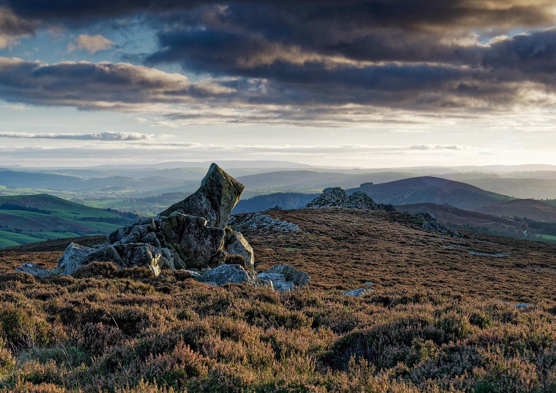 Stipperstones, Shropshire