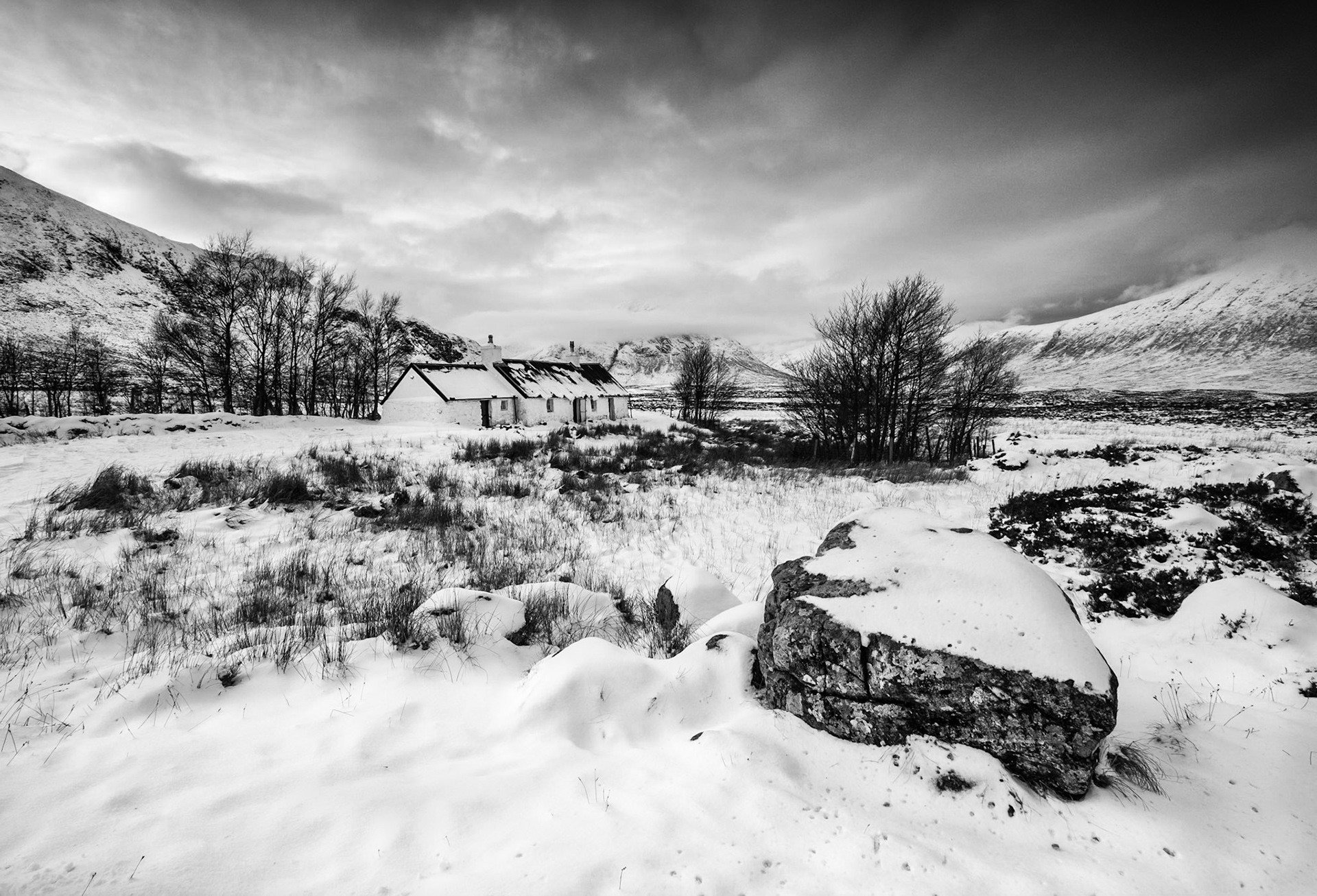 Black Rock Cottage, Glencoe