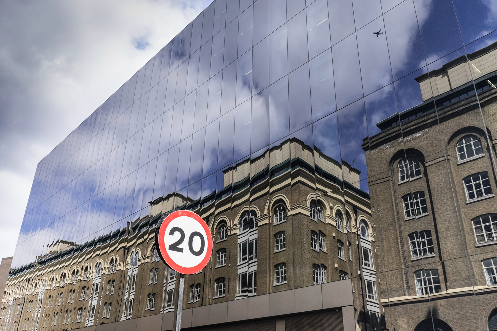 Reflections, Battle Bridge Lane, London