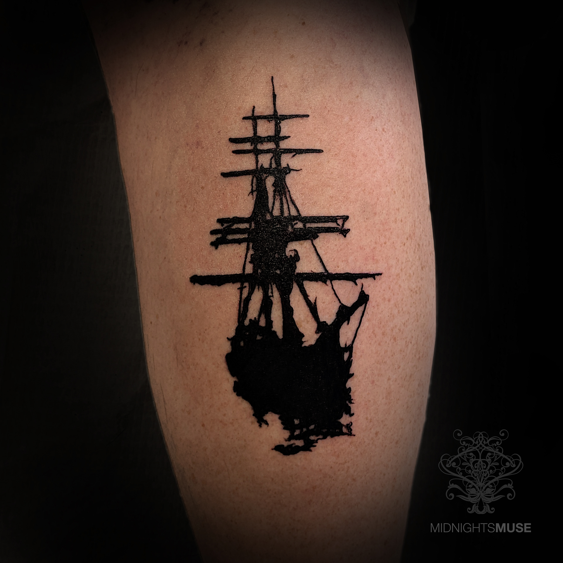 Blackwork Tattoos