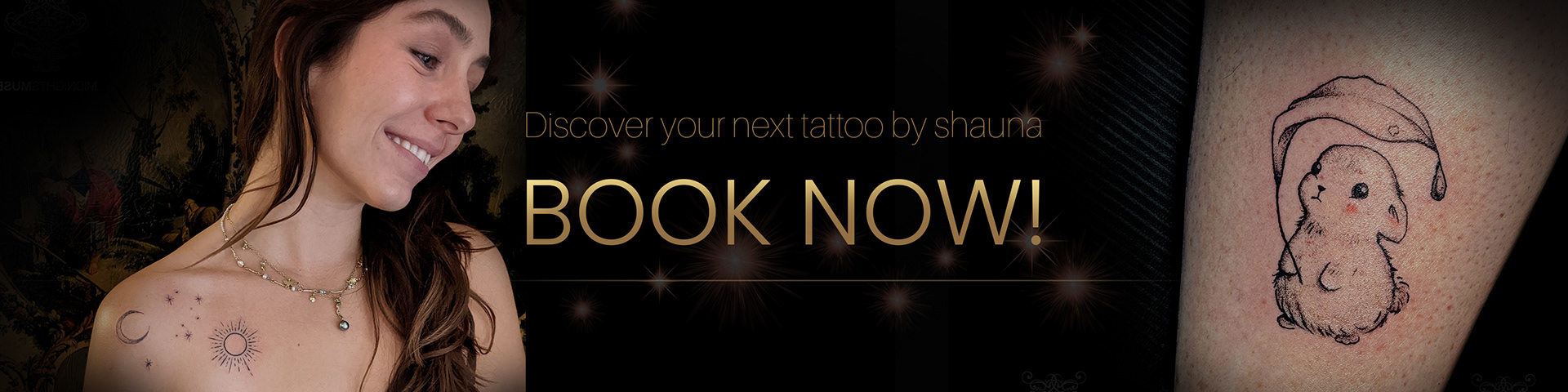 professional tattoos by Shauna Kelly in Toronto. Specializing in fineline, blackwork, and custom designs