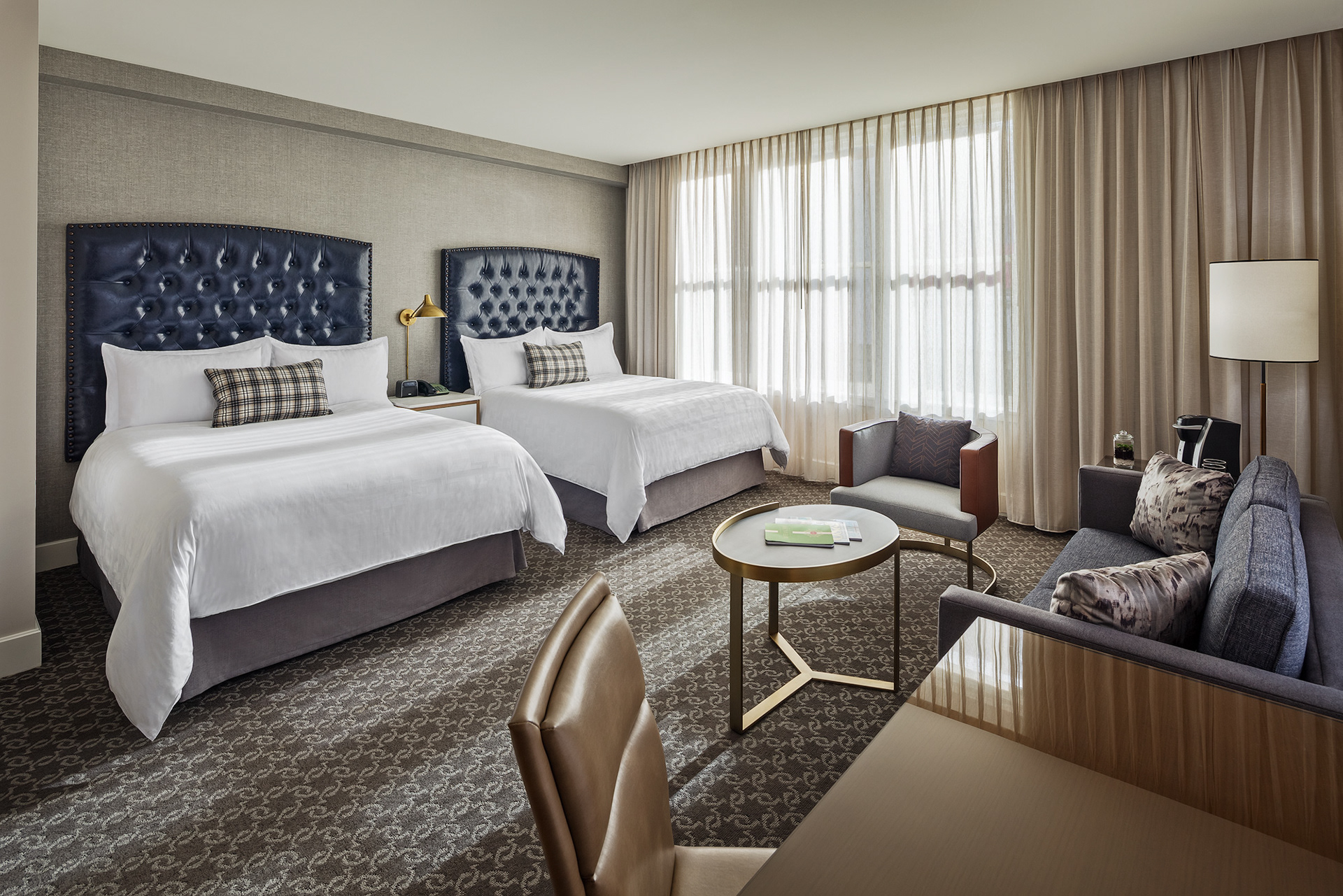 Hotel Teatro Guest Room