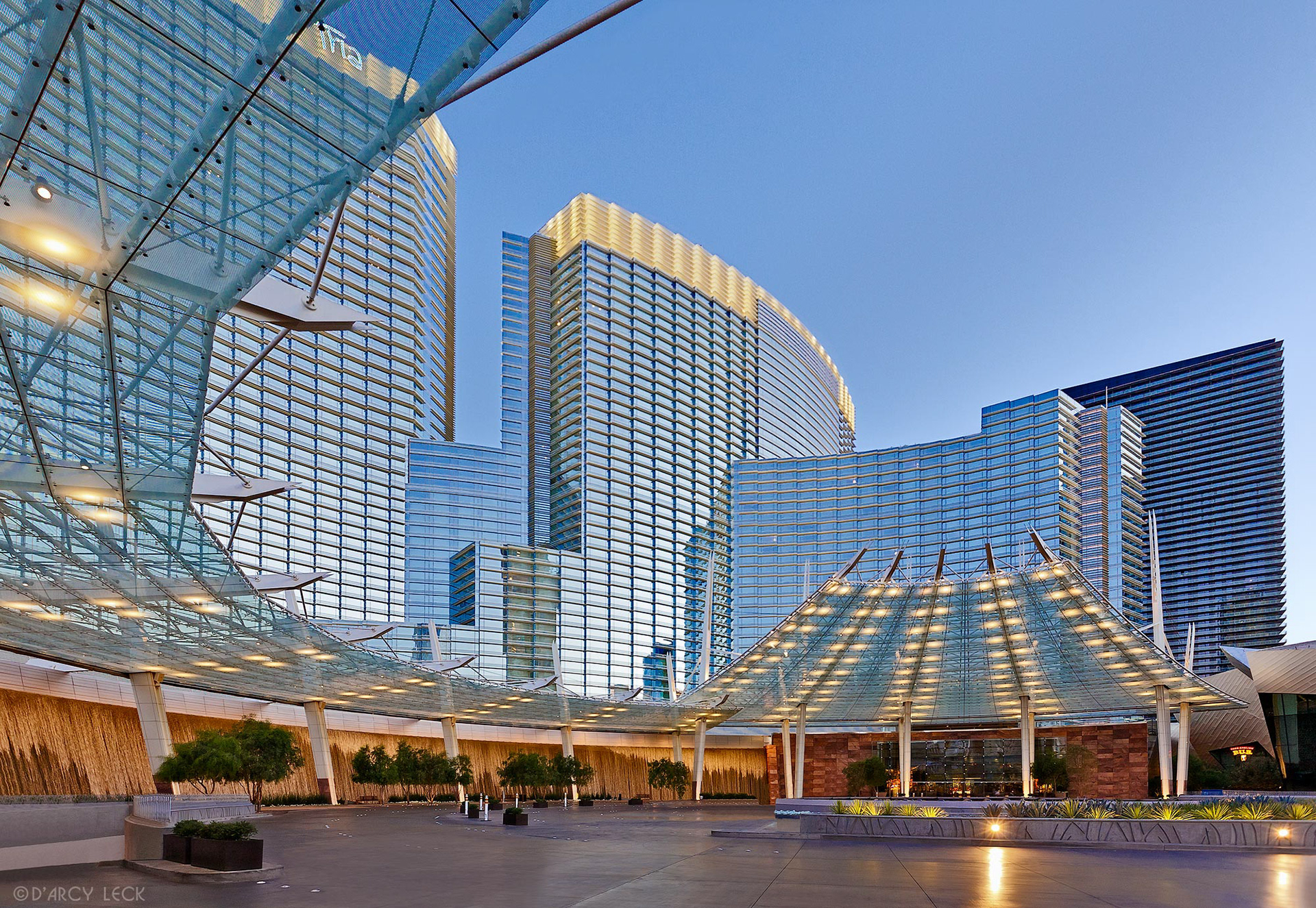 Aria Hotel Exterior