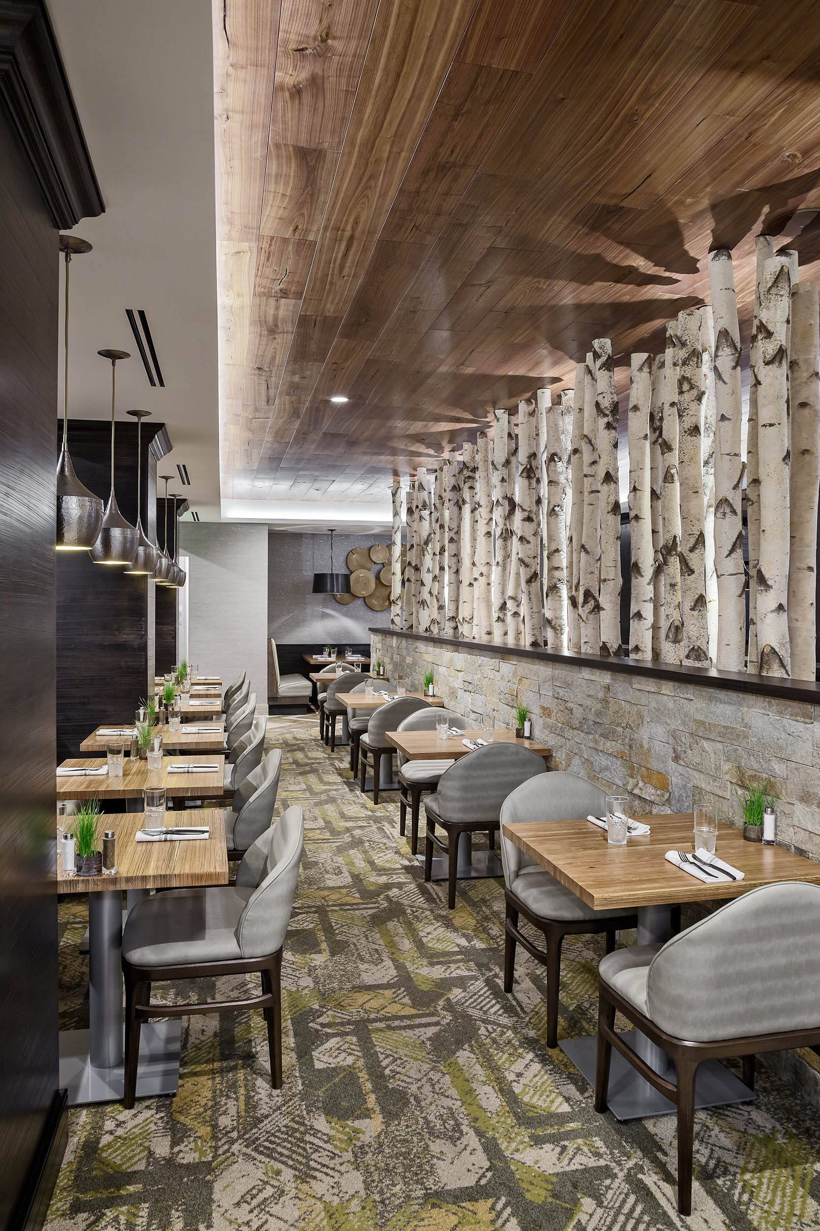The Knife & Board restaurant at the DoubleTree denver hotel