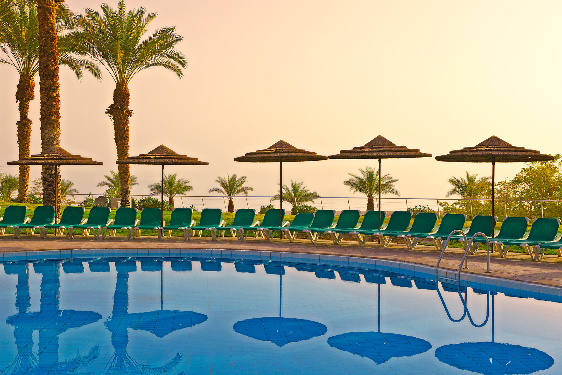 Le Meridien David Hotel Pool