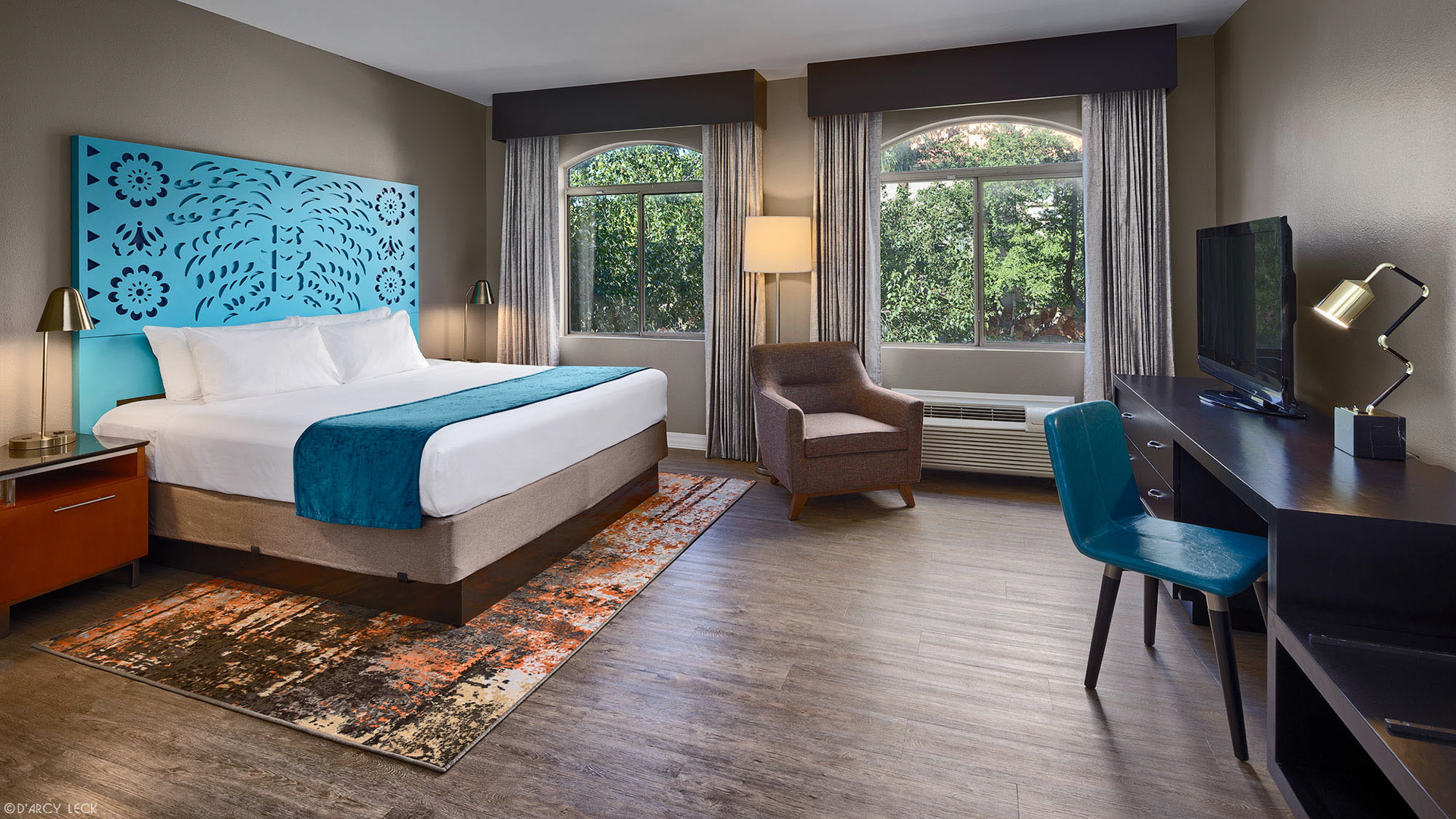 Hotel Indigo Guest Room