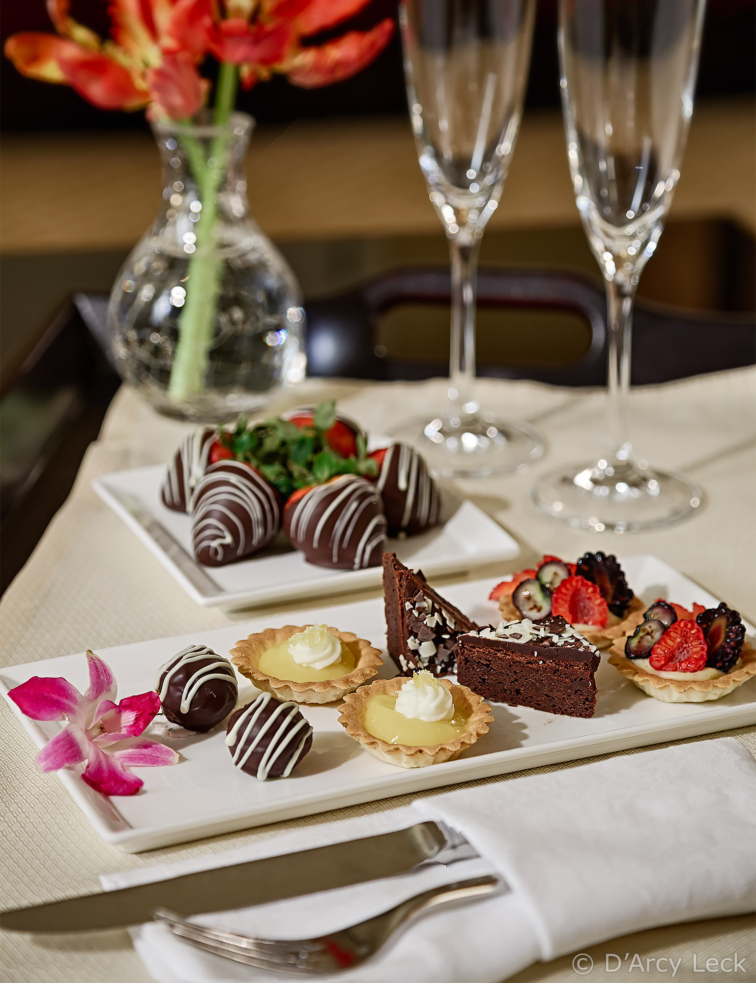 St Julien Hotel & Spa Desserts