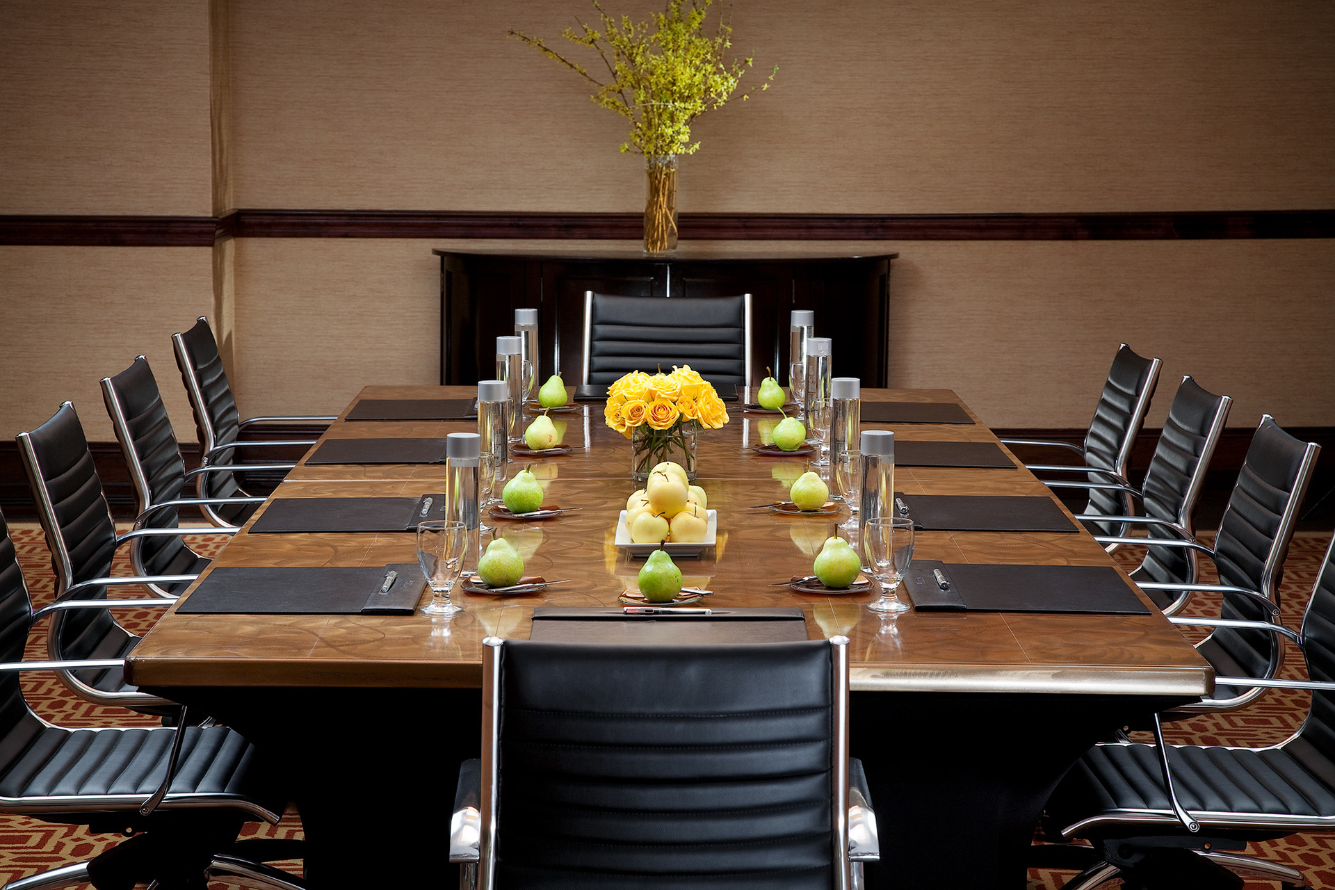 Sheraton Tuscon Hotel Boardroom