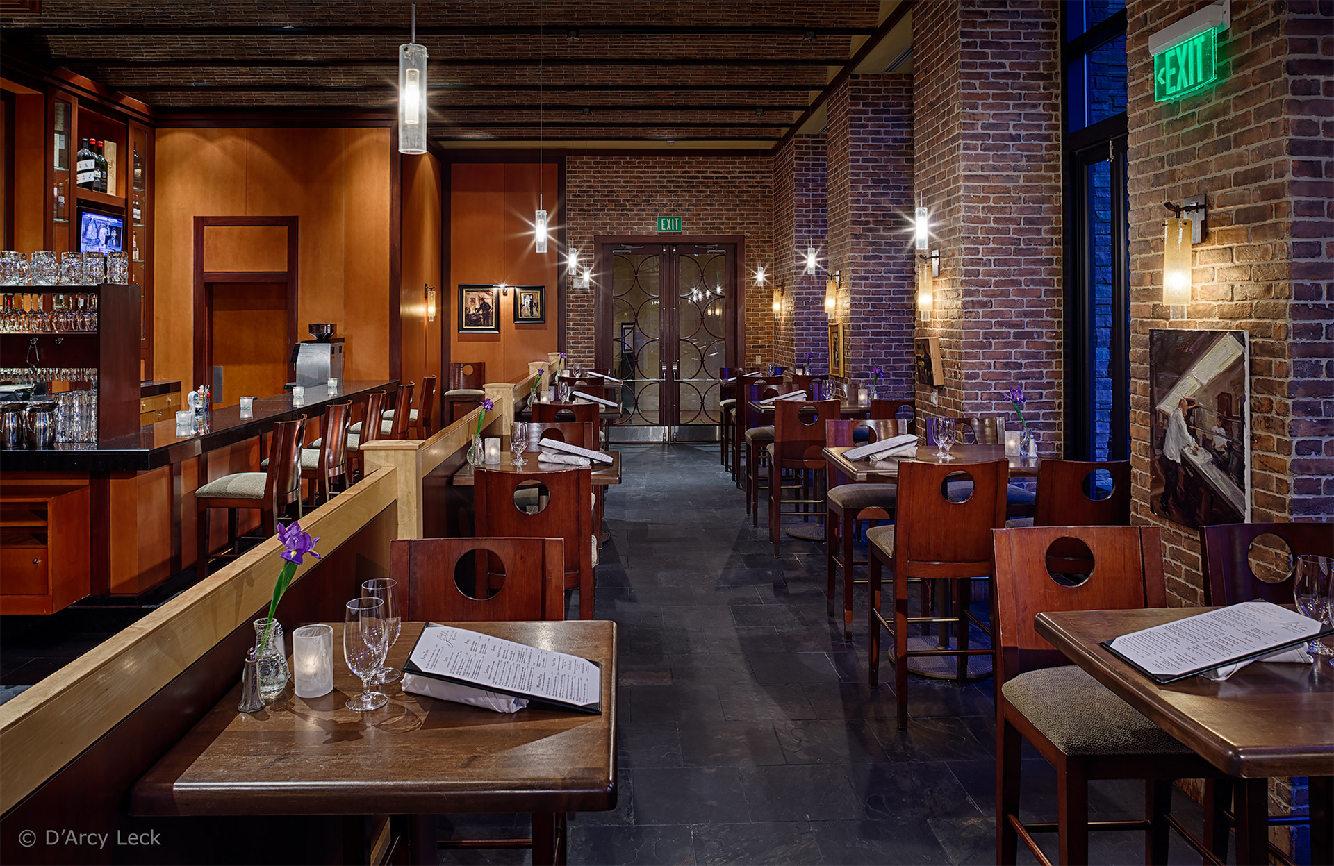 Hospitality photography of the St Julien Hotel - Jill's restaurant