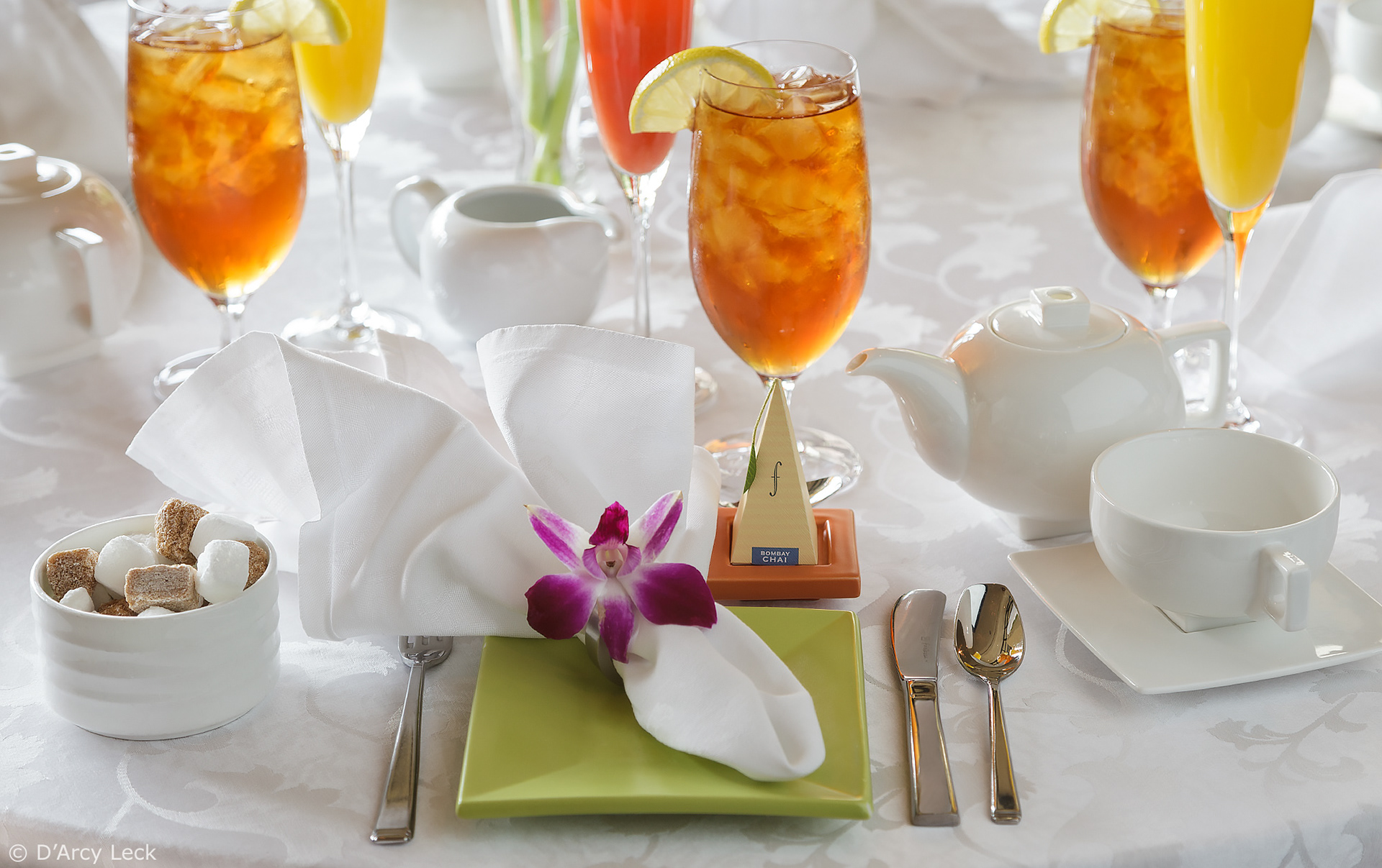 St Julien Hotel & Spa Tea Service