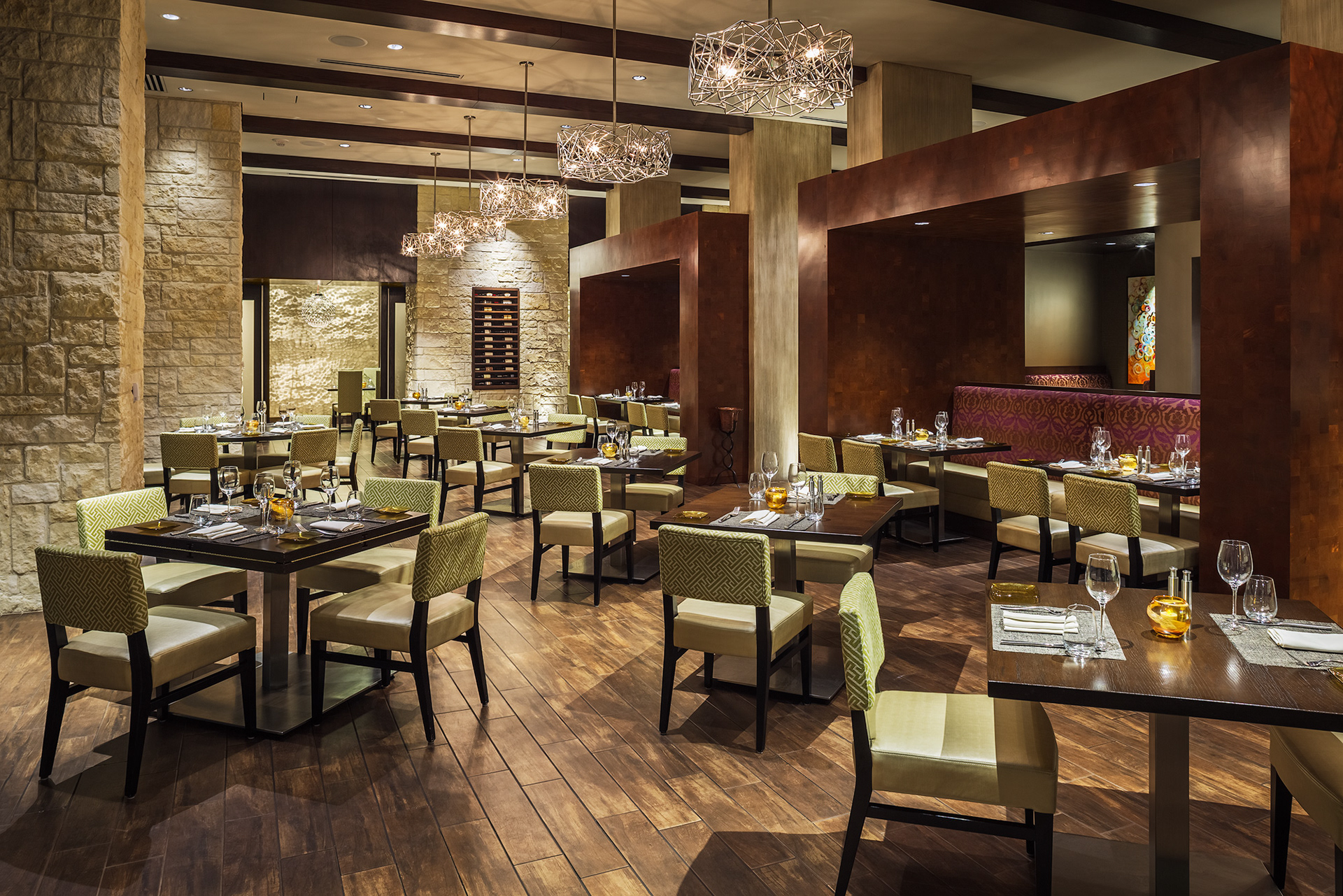 Hilton Granite Park Hotel Restaurant