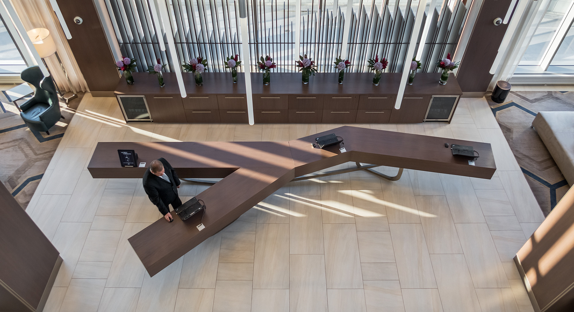 J W Marriott Lobby Front Desk