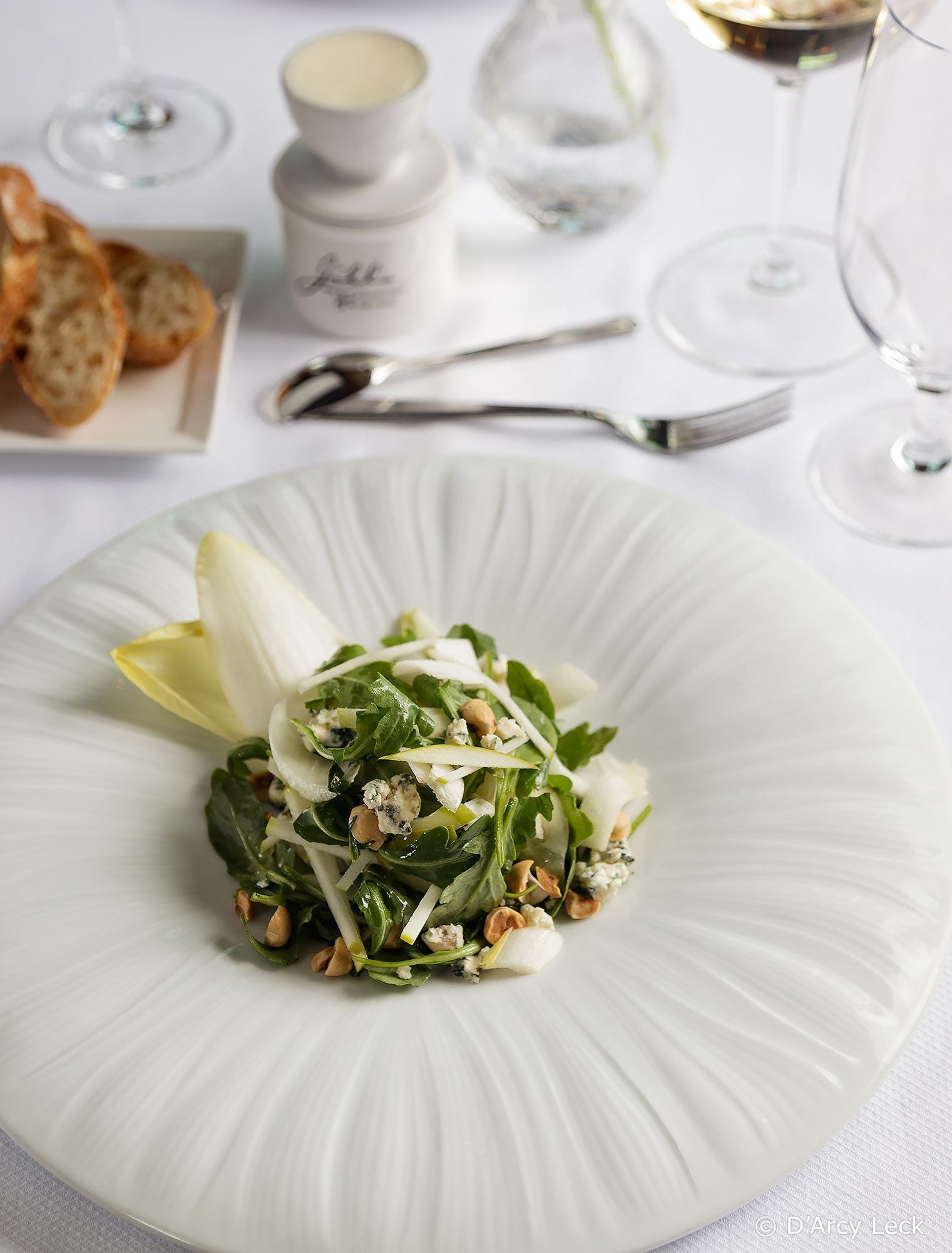 St Julien Hotel & Spa - Jill's Restaurant Entree