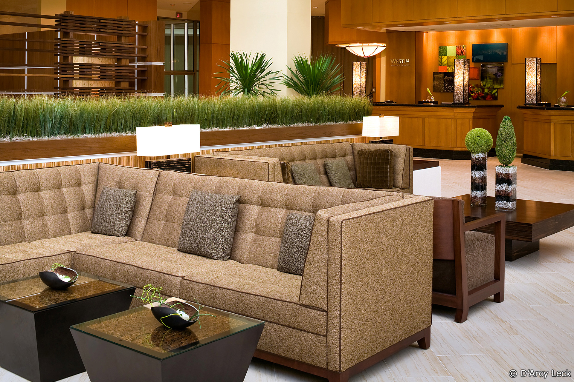 Westin Park Central Hotel Lobby