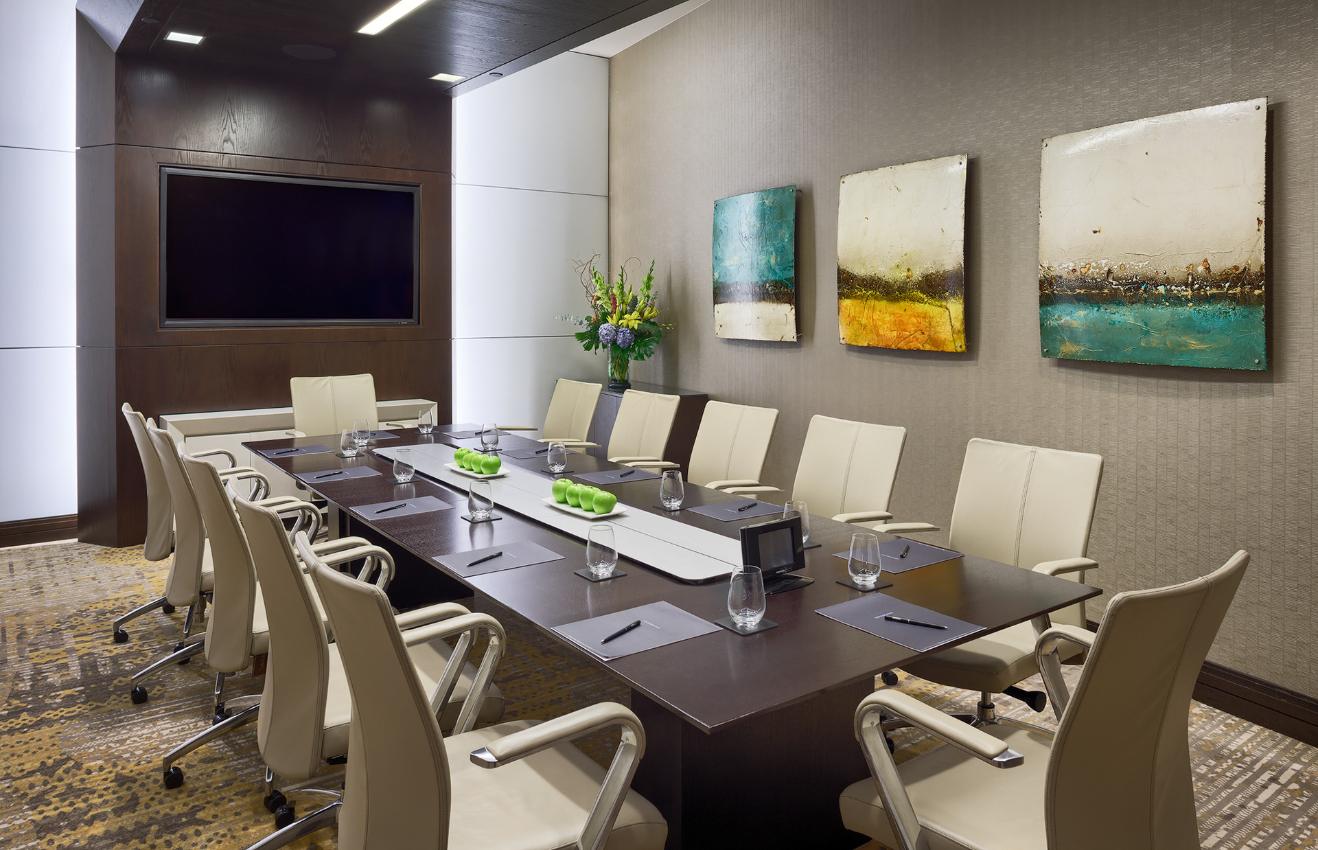 Hilton Granite Park Hotel Boardroom