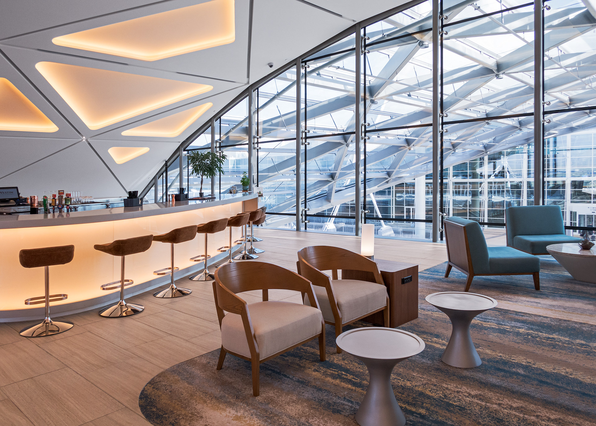 Westin DIA Hotel Lobby