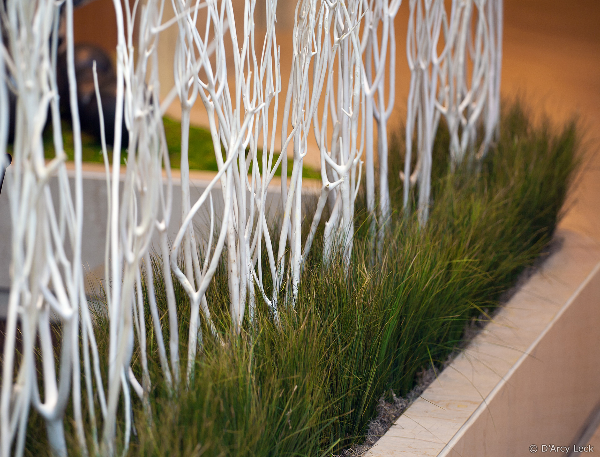 interior design photography of the lobby decor of the Westin Central Park hotel