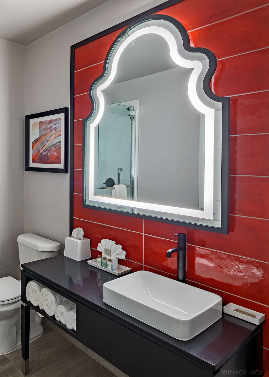 Hotel Indigo Bathroom