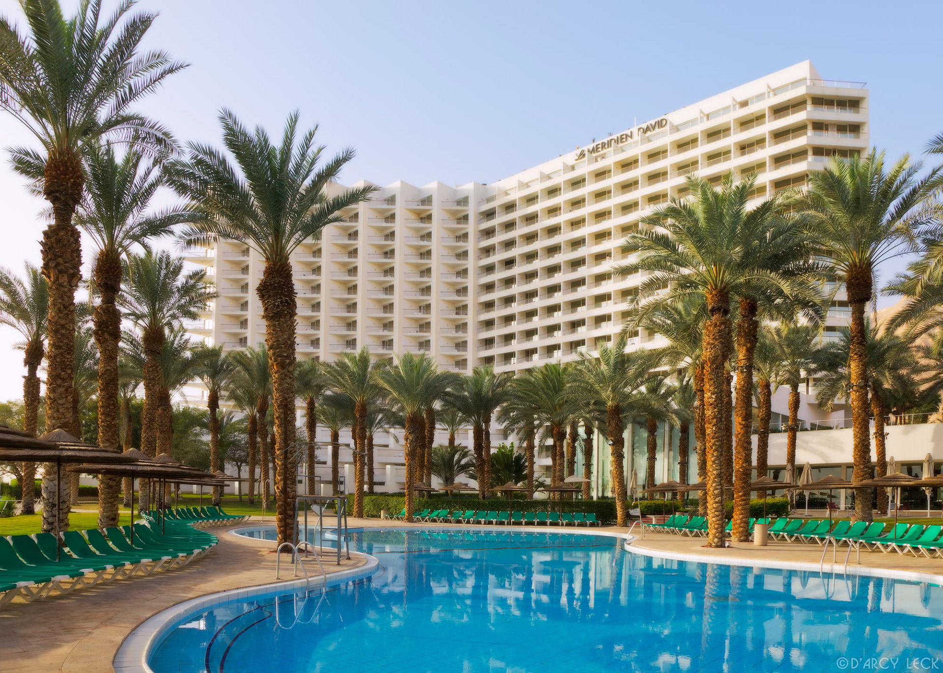 Le Meridien David Hotel Pool