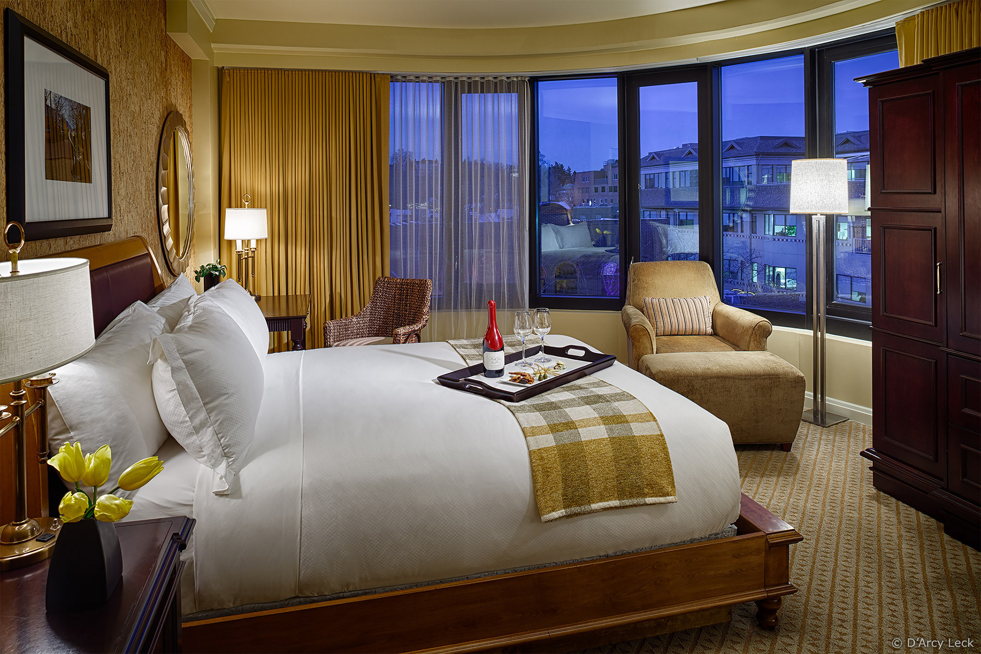 St Julien Hotel & Spa Guest Room