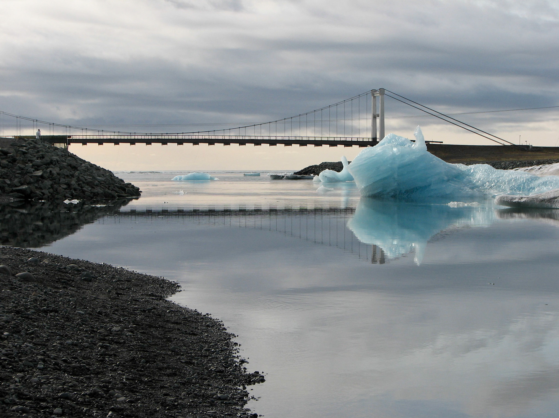 Blue Ice, Jokulsarlon, Iceland