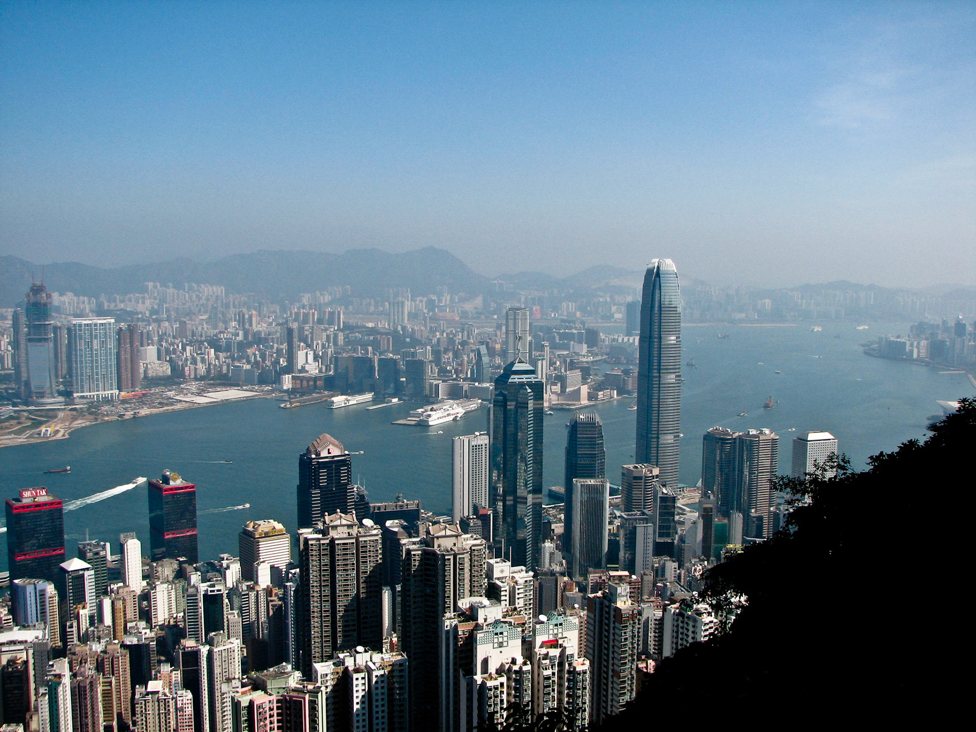 Hong Kong from The Peak