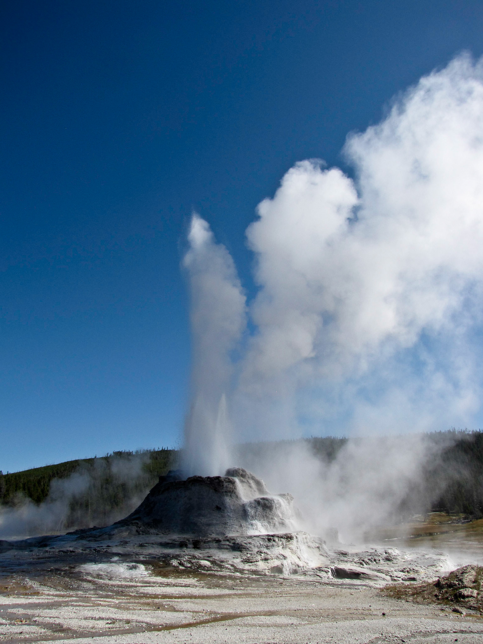 Castle Geyser, Yellowstone NP