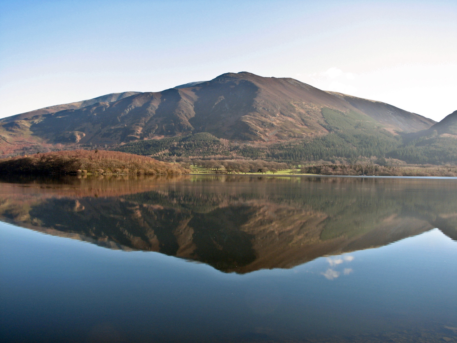 Skiddaw Reflection