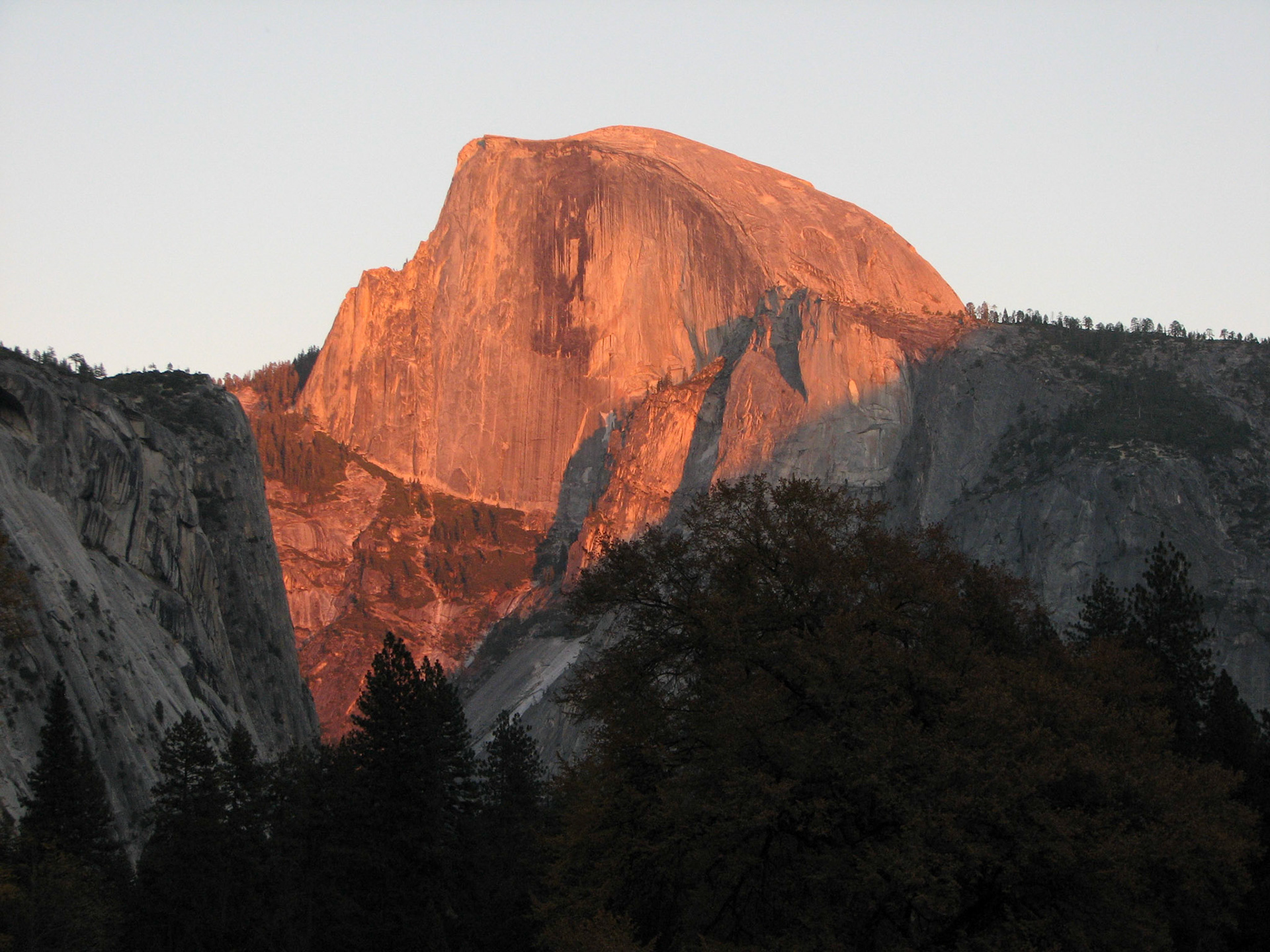 Yosemite Sunset
