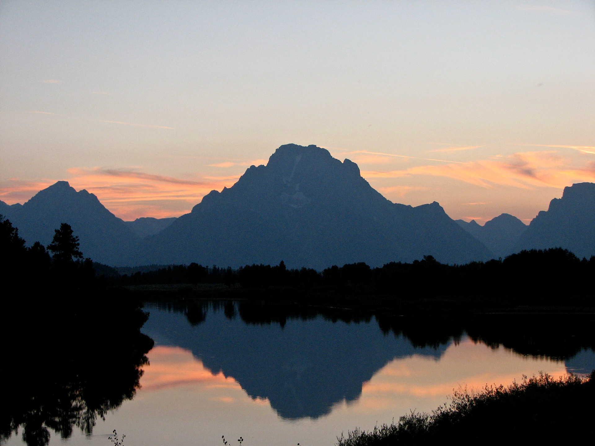Oxbow Bend, Grand Teton NP