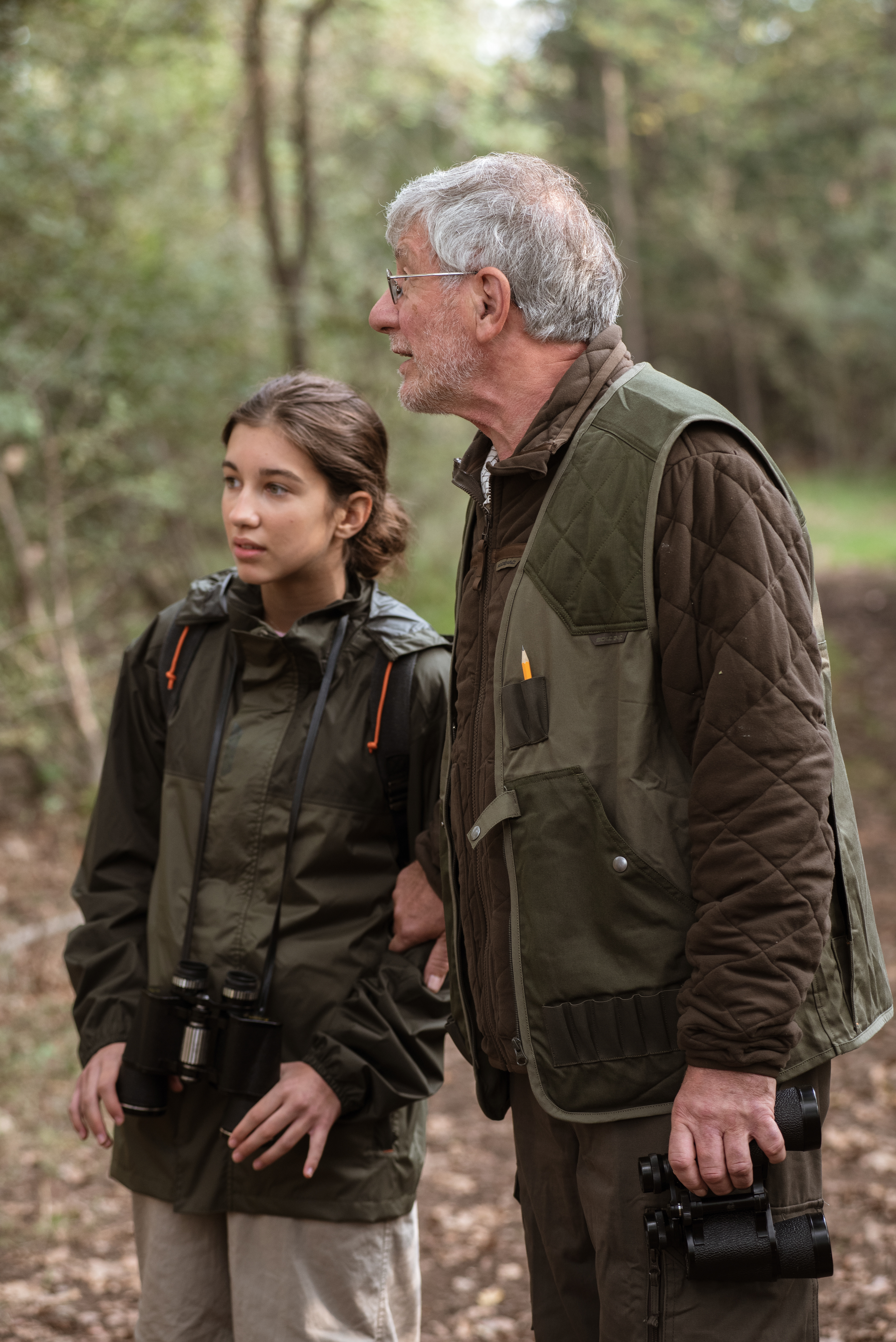 foto di scena e ritratti dal set di "Birdwatching", regia di Francesco Eramo, prodotto da Indyca e AreFilms
