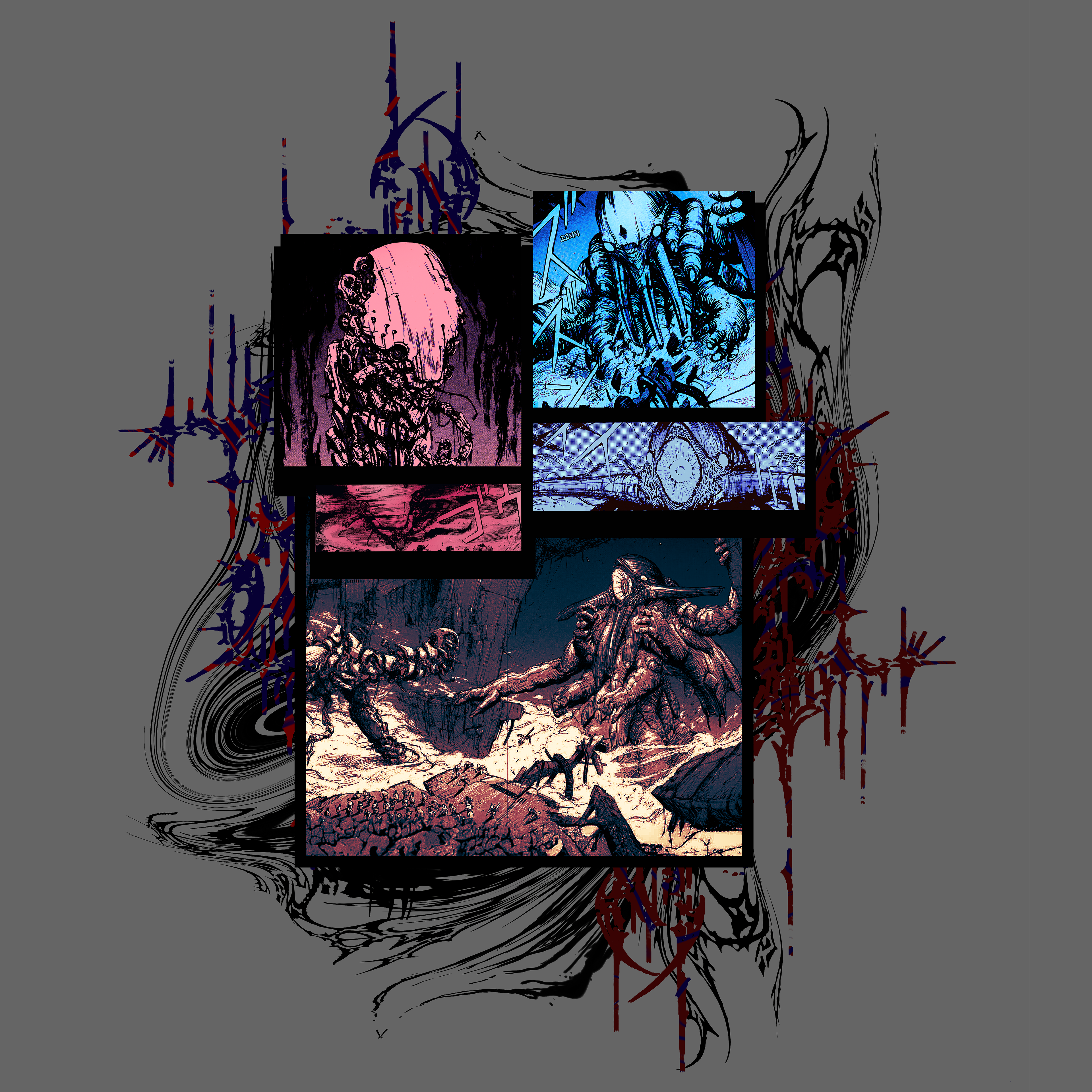 Print design - back