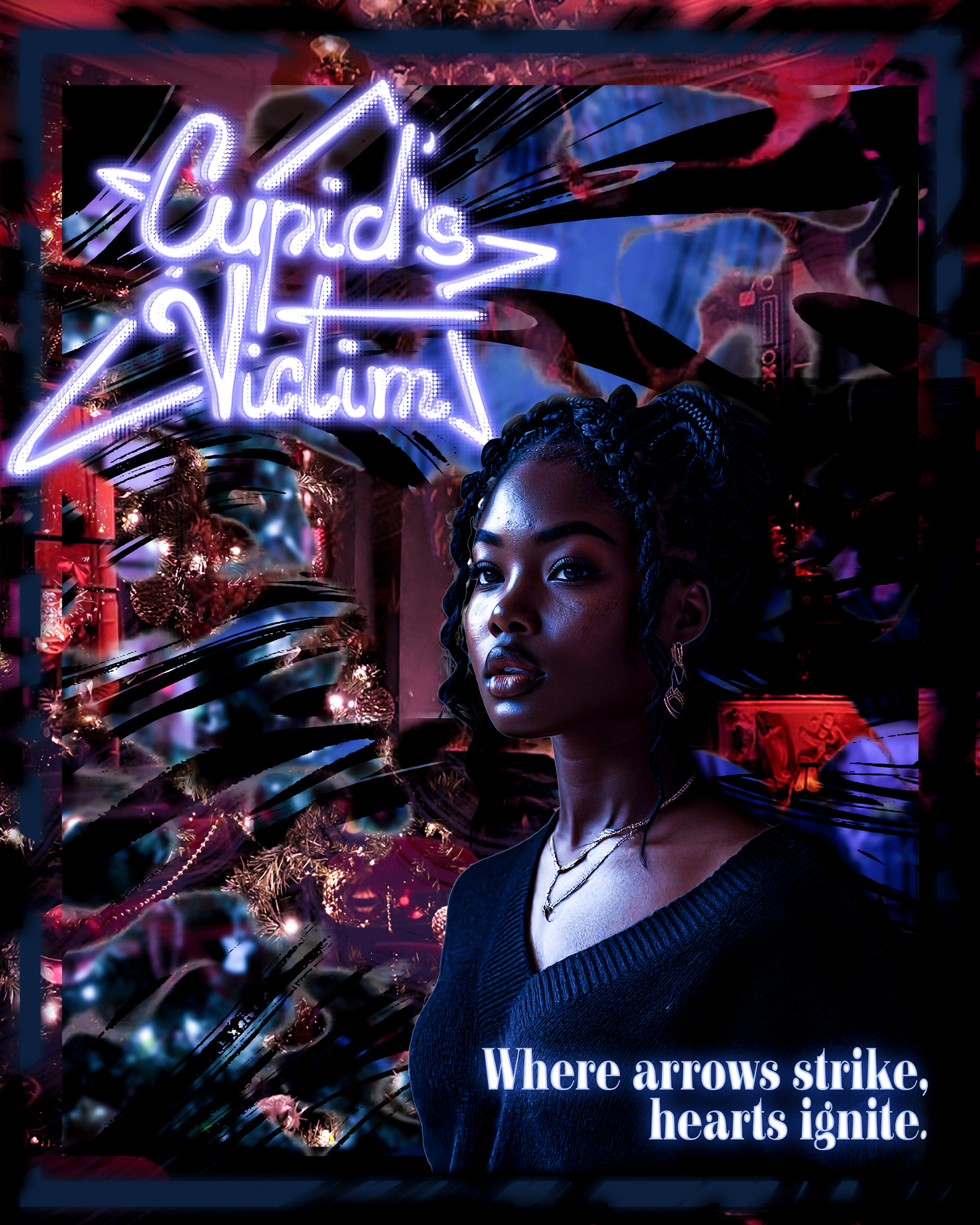 Cupid's Victim - netflix style poster