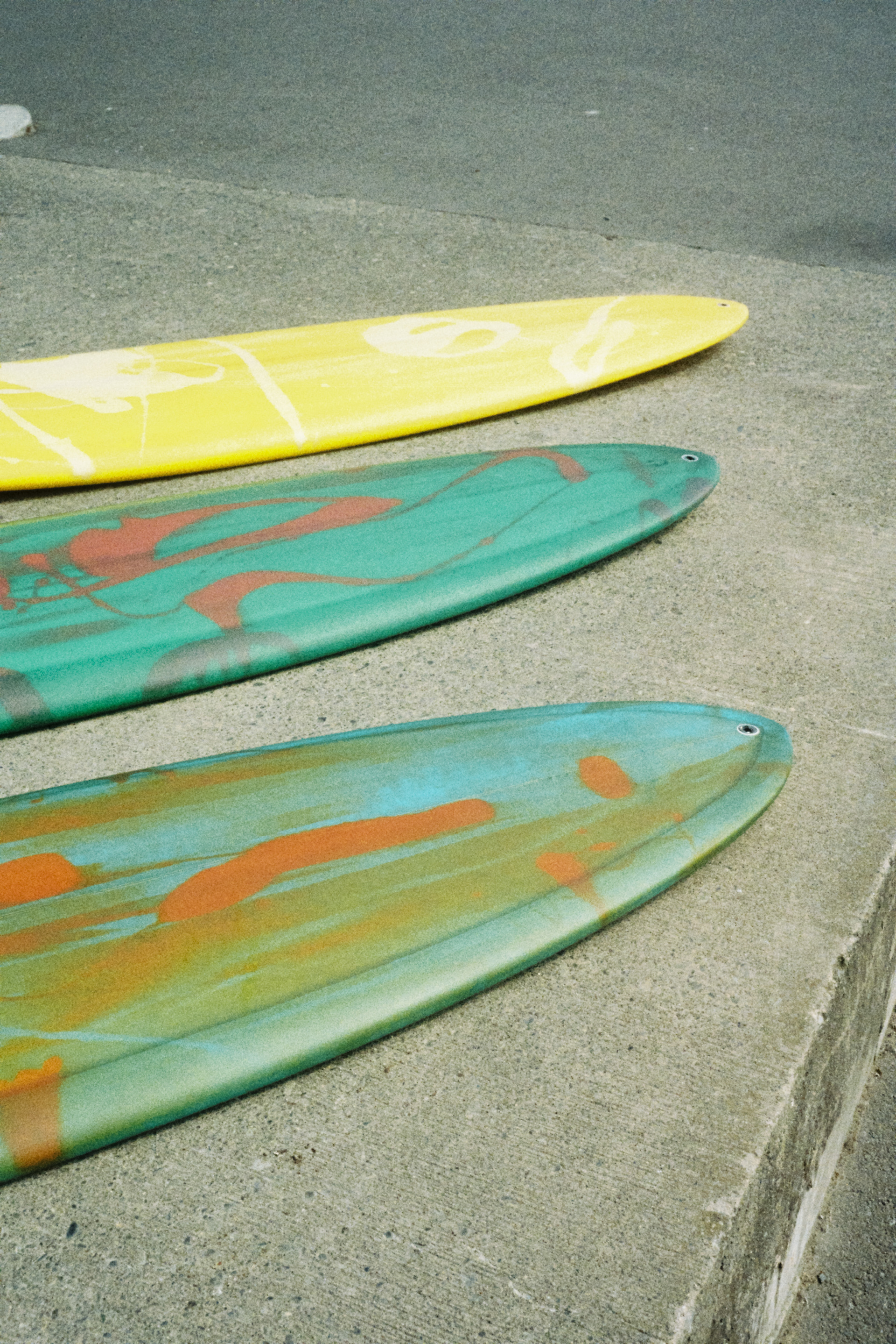 Film photos for Sadhana Surfboards