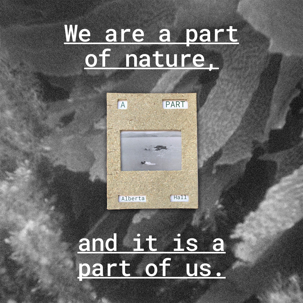 A Part - Final Project for Visual Communication Design at Ara