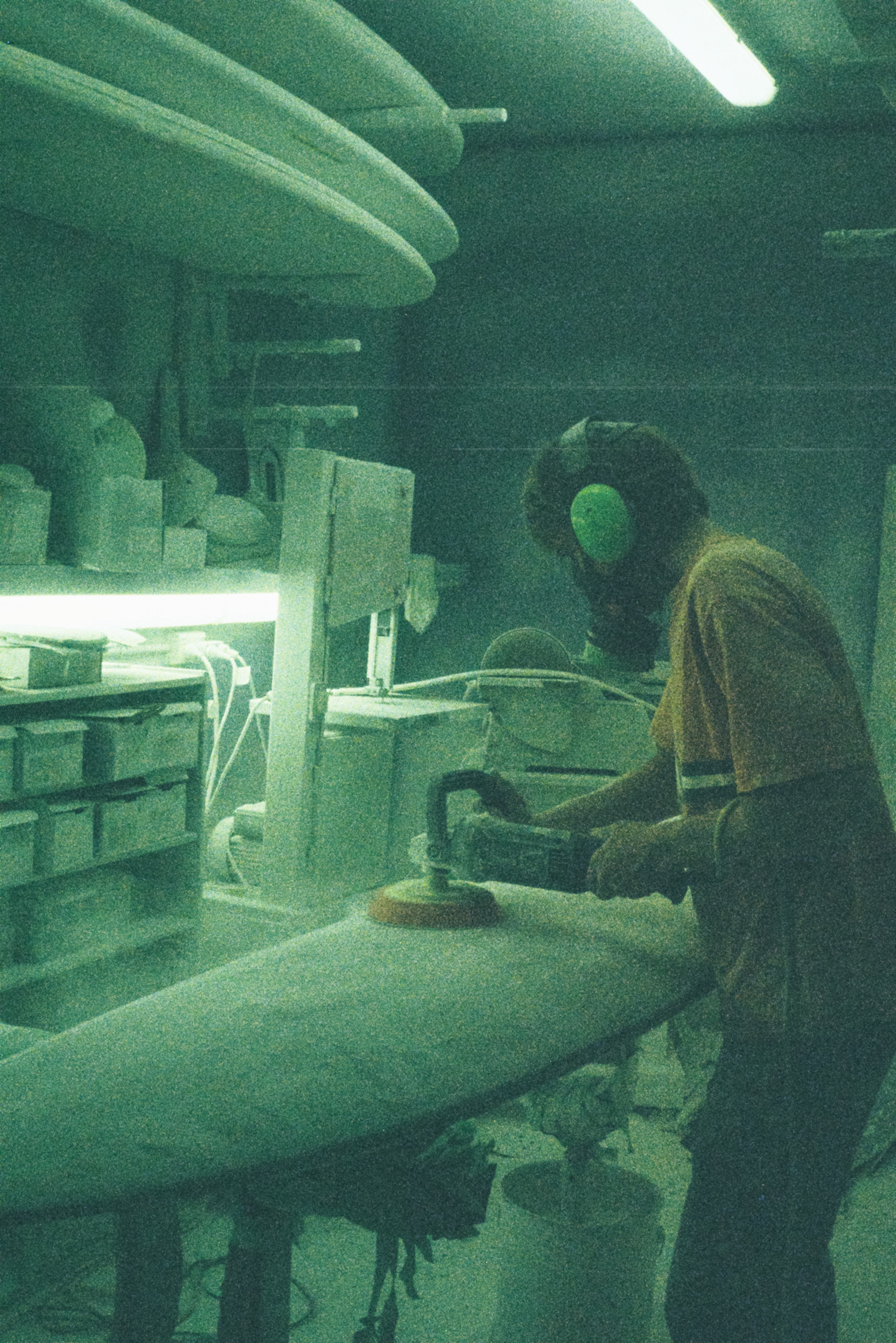 Film photos for Sadhana Surfboards