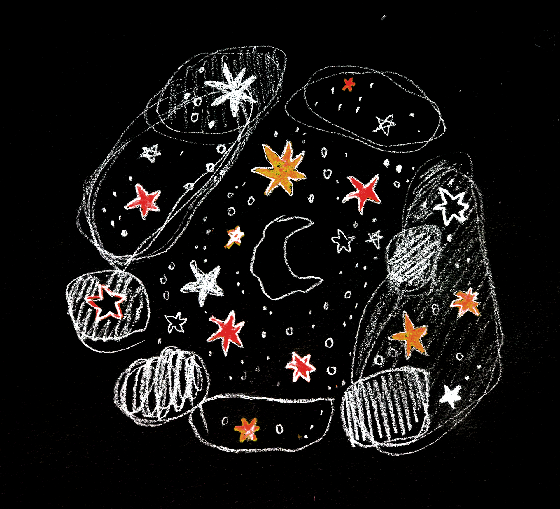 Night rock pool - 2022