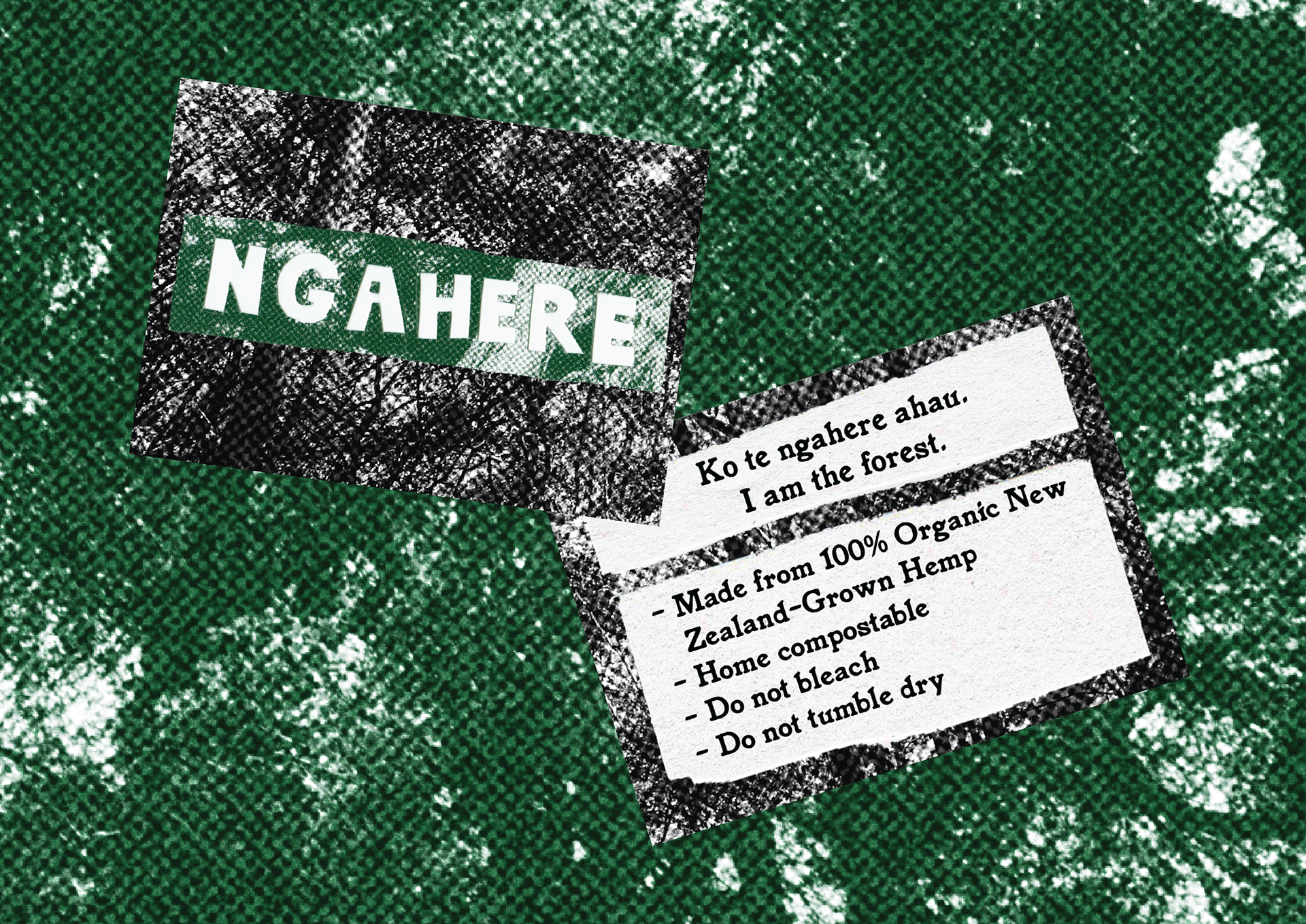 Ngahere - Label design - 2023