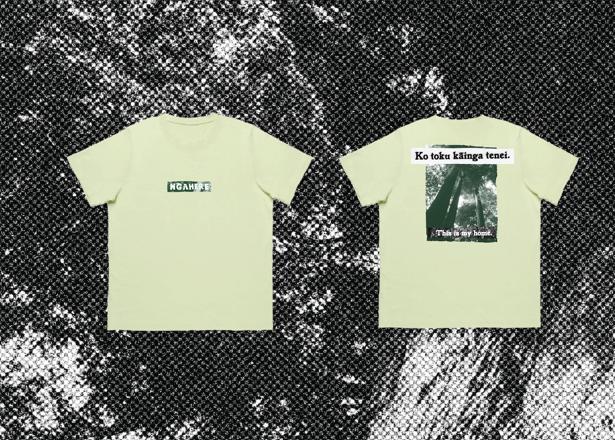 Ngahere - T-shirt design - 2023