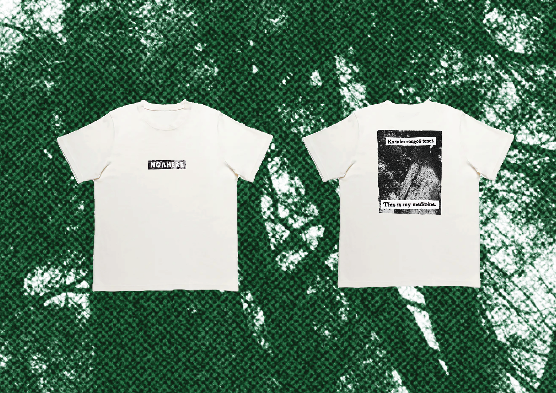 Ngahere - T-shirt design - 2023