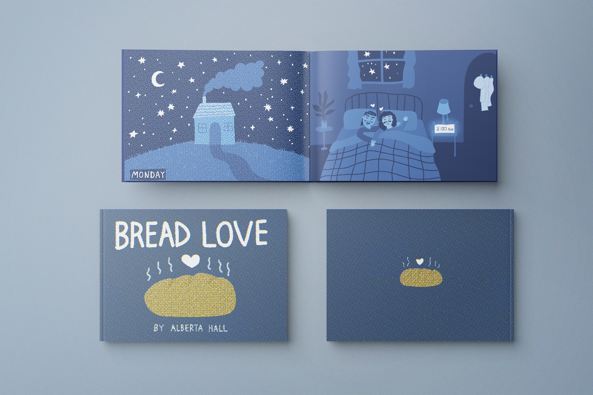 Bread Love Illustrated Book - 2023